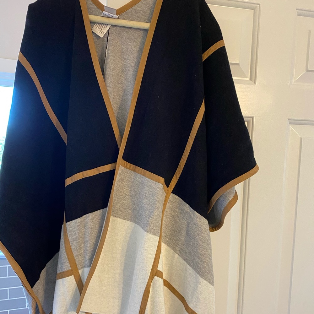 Chico’s Ruana (wrap)